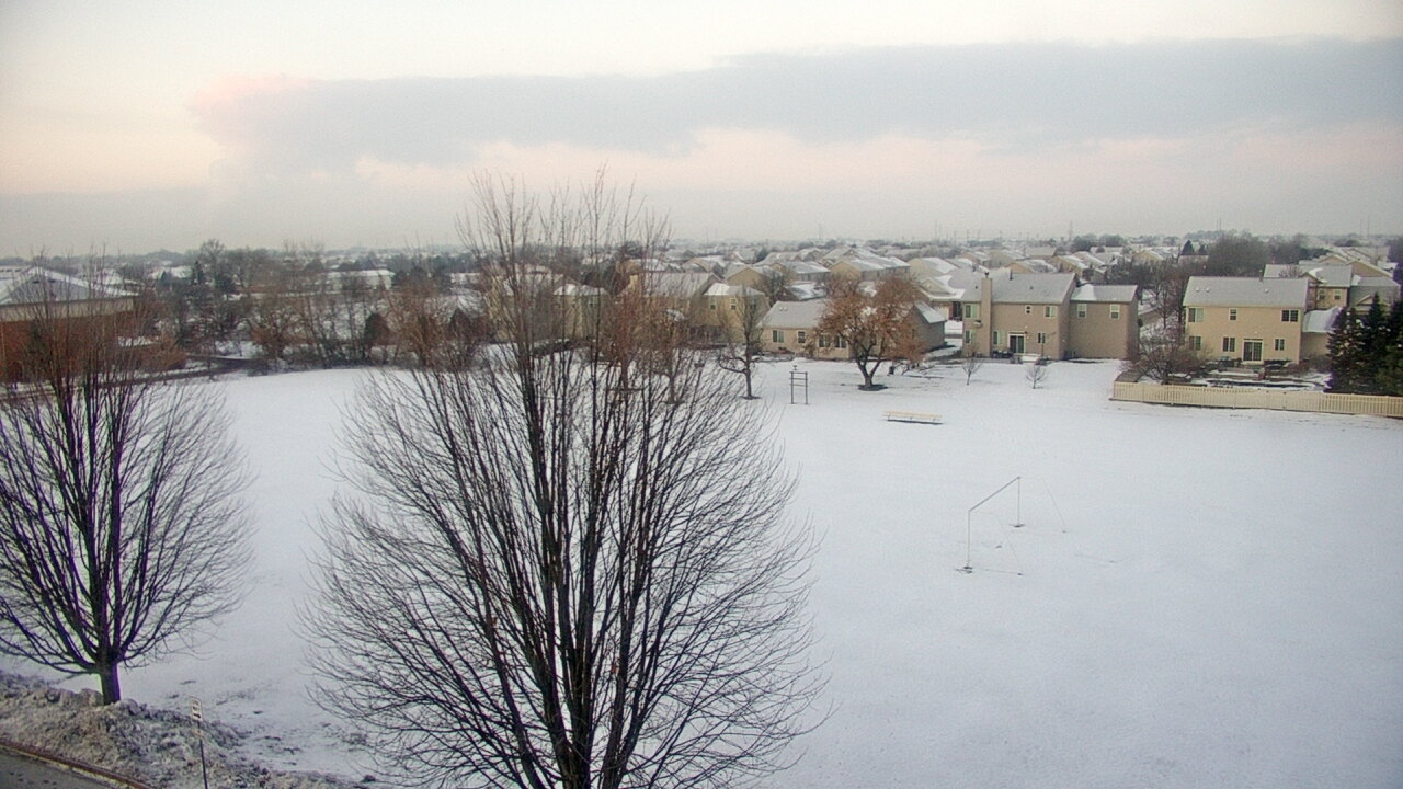 Thumbnail for current weather camera view from Trinity Christian School in Shorewood, Illinois