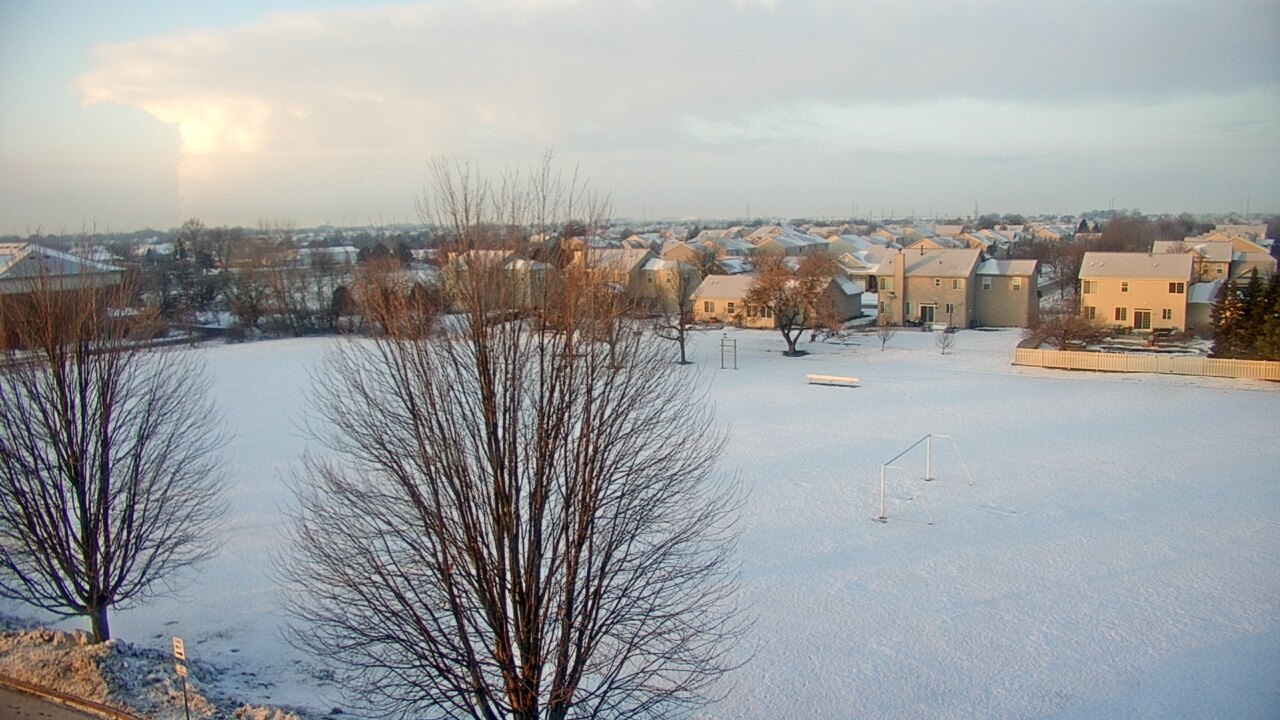 Thumbnail for current weather camera view from Trinity Christian School in Shorewood, Illinois