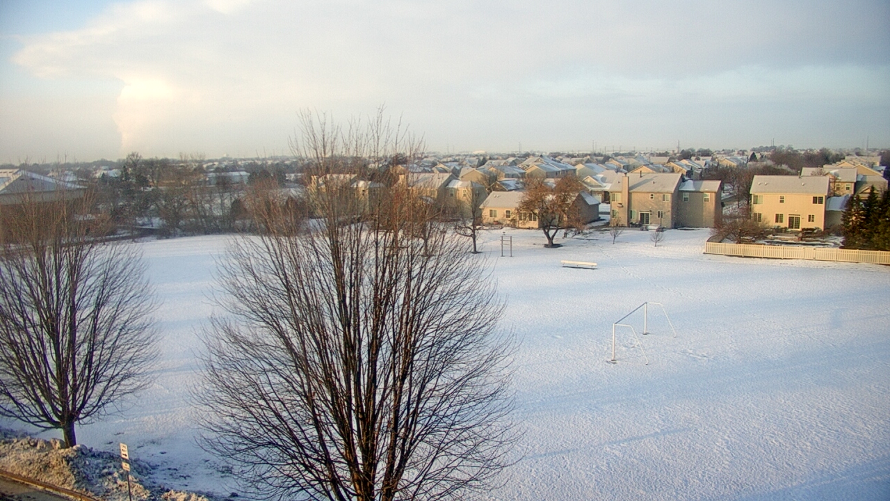 Thumbnail for current weather camera view from Trinity Christian School in Shorewood, Illinois