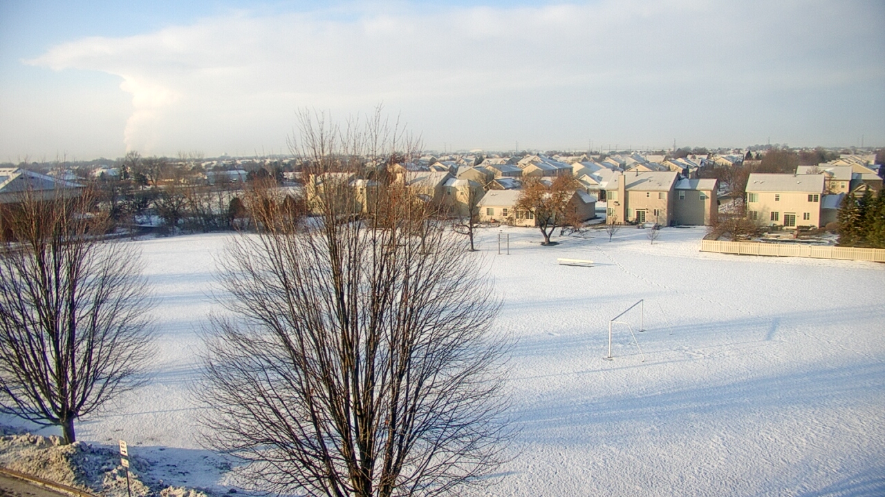 Thumbnail for current weather camera view from Trinity Christian School in Shorewood, Illinois