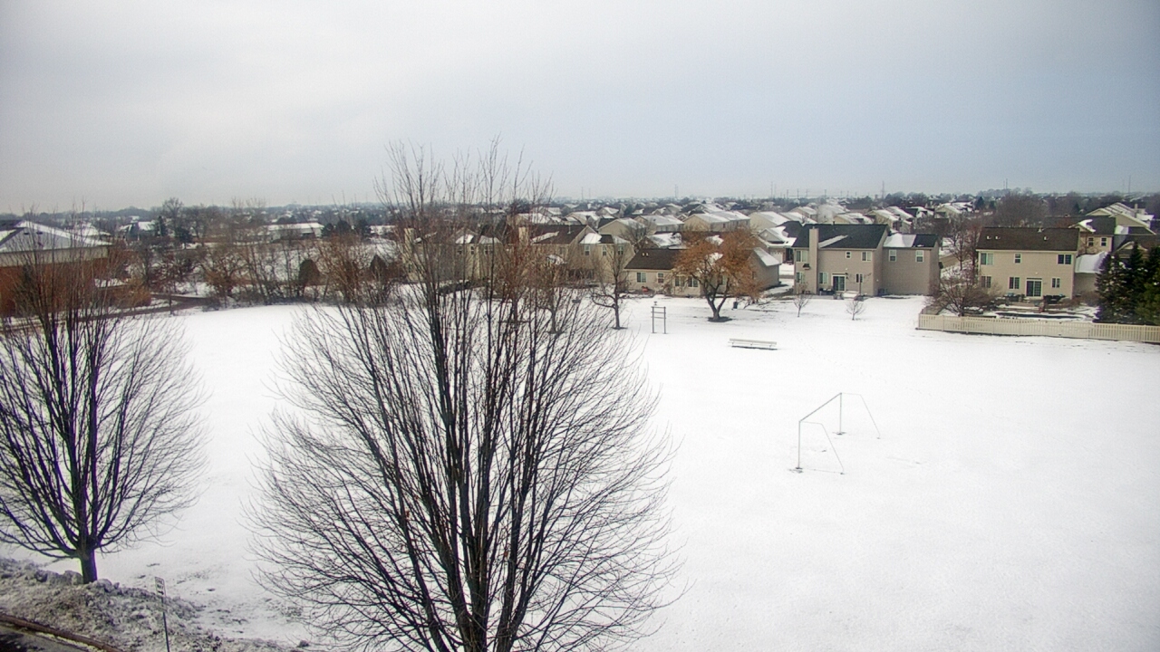 Thumbnail for current weather camera view from Trinity Christian School in Shorewood, Illinois