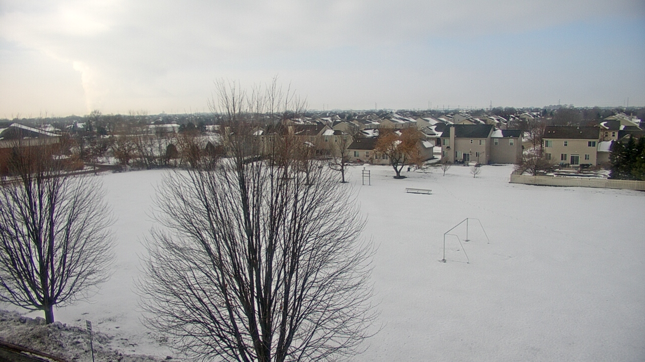 Thumbnail for current weather camera view from Trinity Christian School in Shorewood, Illinois