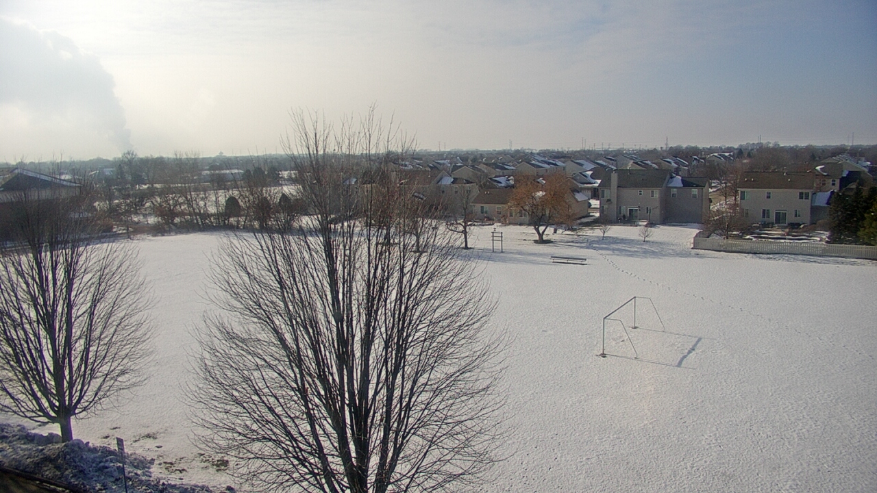 Thumbnail for current weather camera view from Trinity Christian School in Shorewood, Illinois