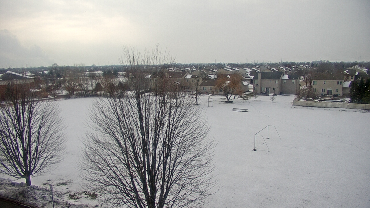 Thumbnail for current weather camera view from Trinity Christian School in Shorewood, Illinois