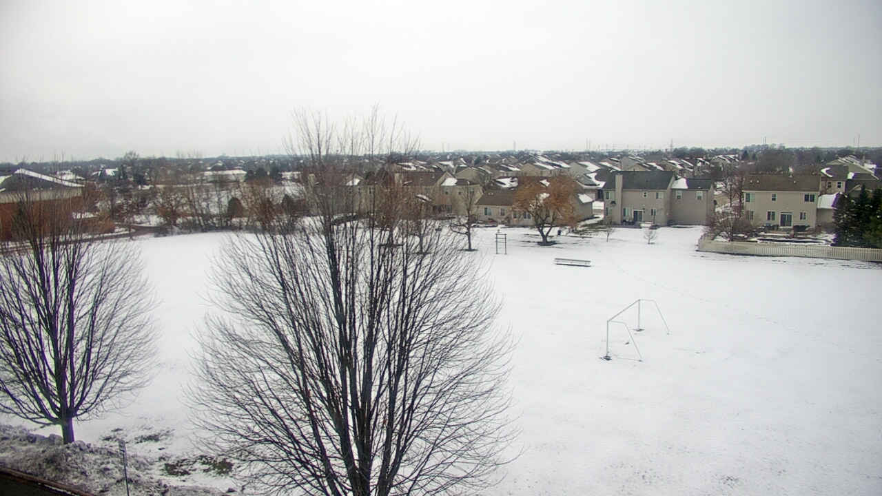 Thumbnail for current weather camera view from Trinity Christian School in Shorewood, Illinois