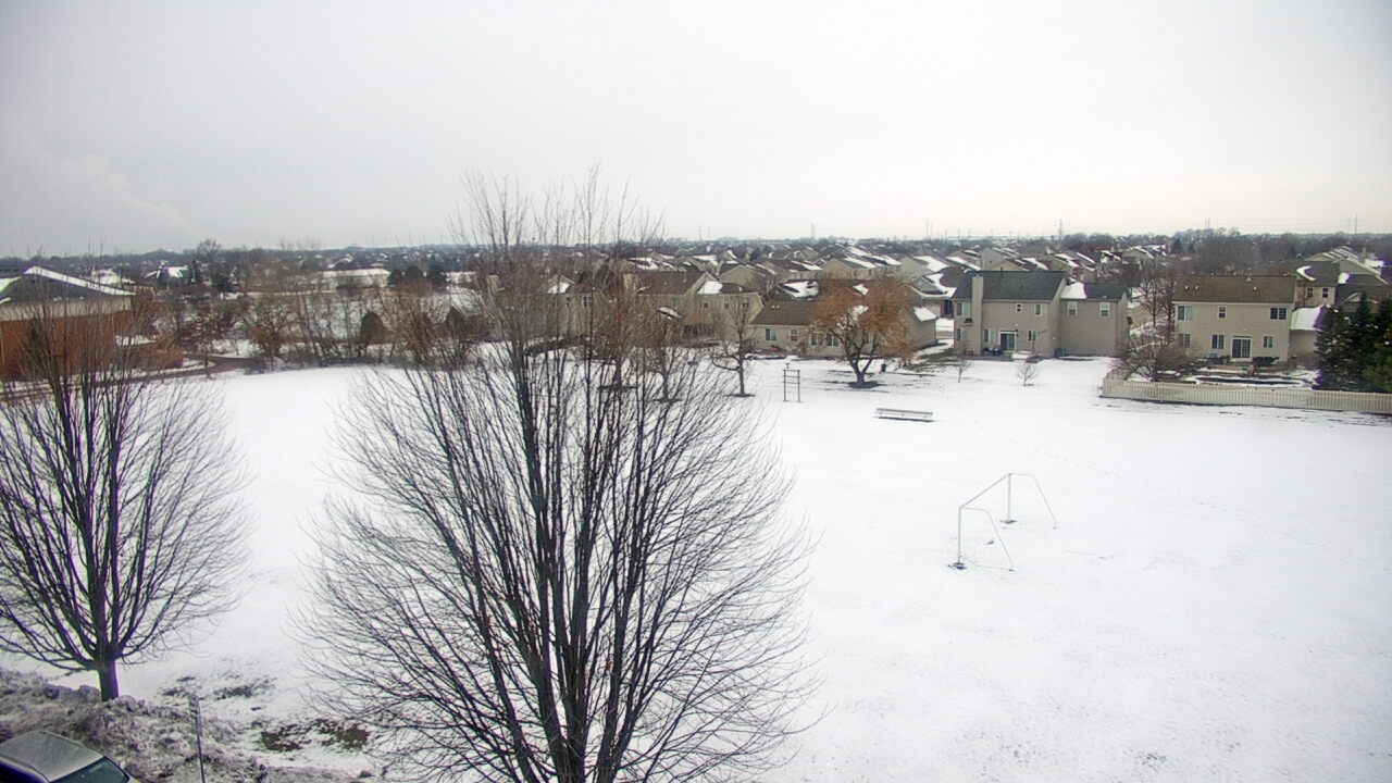 Thumbnail for current weather camera view from Trinity Christian School in Shorewood, Illinois