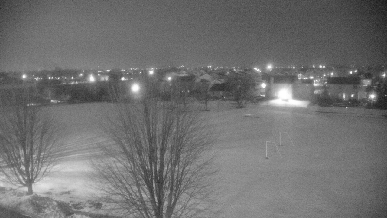Thumbnail for current weather camera view from Trinity Christian School in Shorewood, Illinois