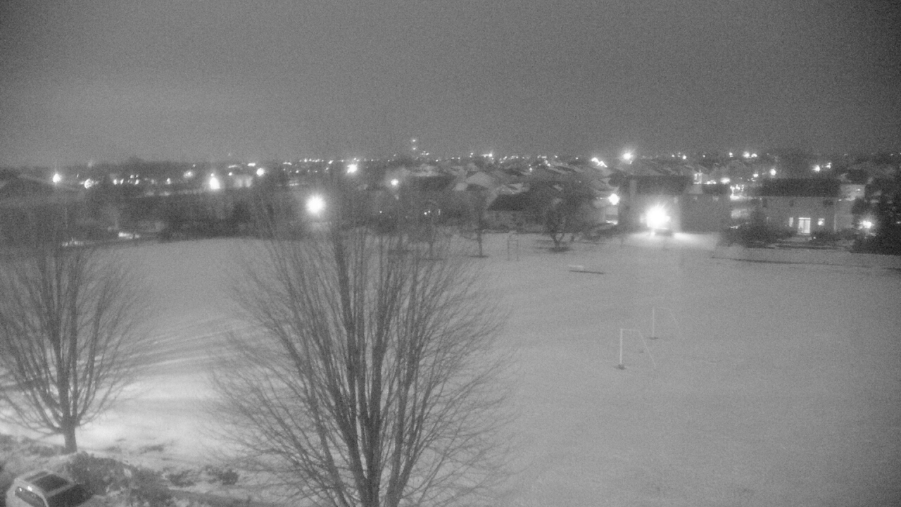 Thumbnail for current weather camera view from Trinity Christian School in Shorewood, Illinois