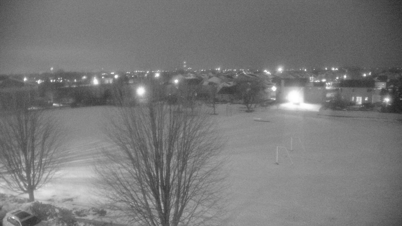 Thumbnail for current weather camera view from Trinity Christian School in Shorewood, Illinois