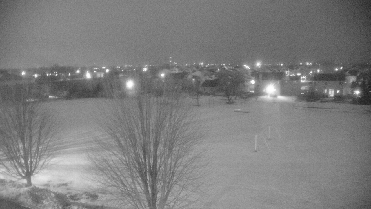 Thumbnail for current weather camera view from Trinity Christian School in Shorewood, Illinois