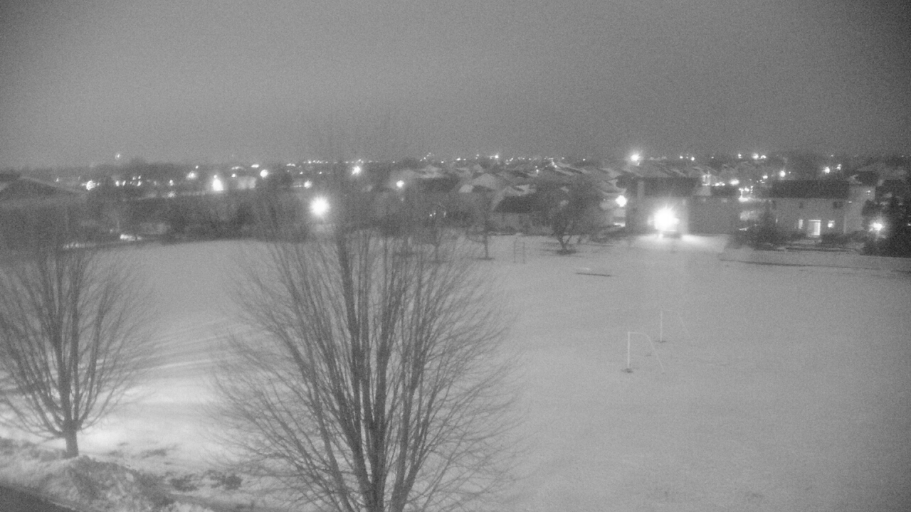 Thumbnail for current weather camera view from Trinity Christian School in Shorewood, Illinois