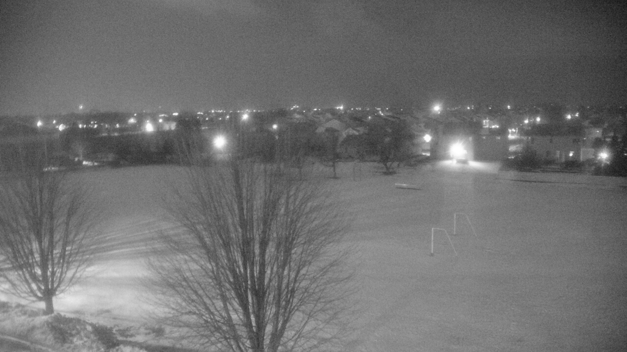 Thumbnail for current weather camera view from Trinity Christian School in Shorewood, Illinois