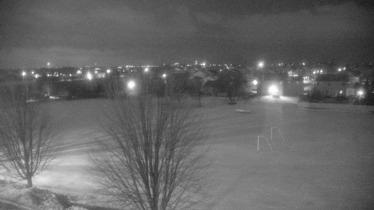 Thumbnail for current weather camera view from Trinity Christian School in Shorewood, Illinois