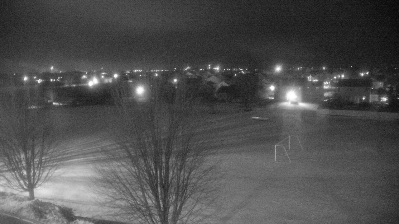 Thumbnail for current weather camera view from Trinity Christian School in Shorewood, Illinois