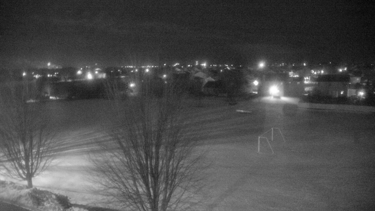 Thumbnail for current weather camera view from Trinity Christian School in Shorewood, Illinois