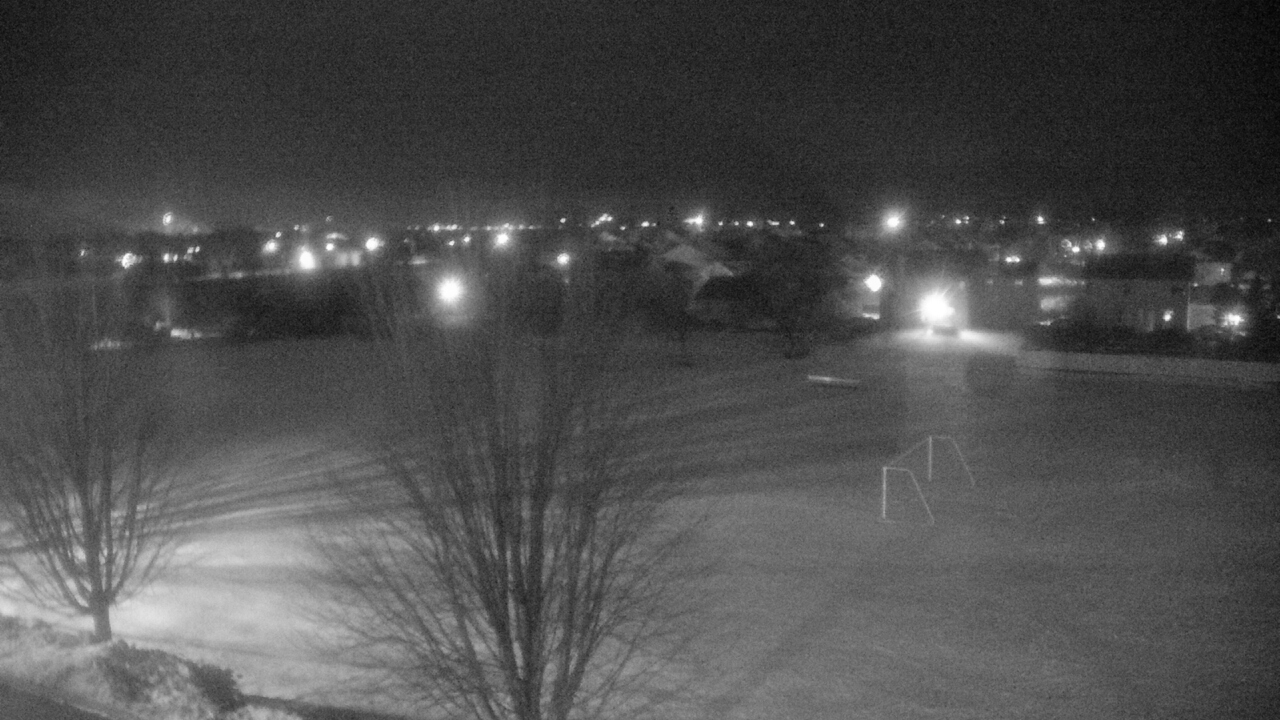 Thumbnail for current weather camera view from Trinity Christian School in Shorewood, Illinois