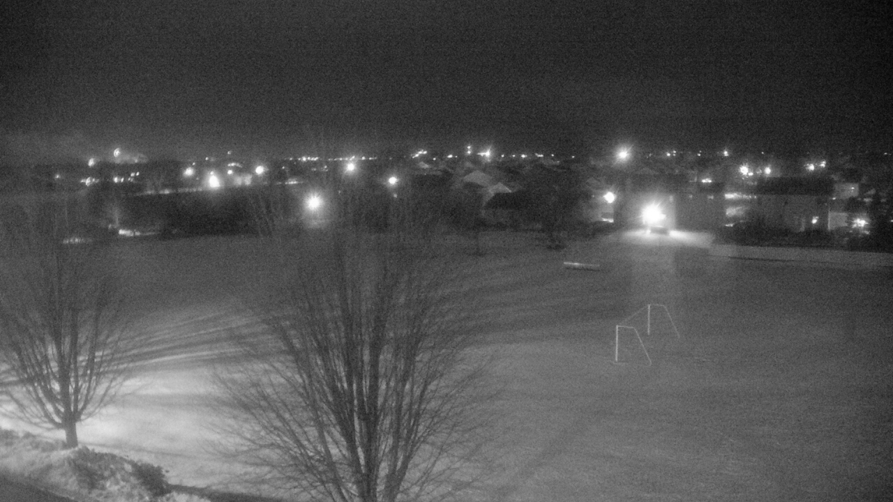 Thumbnail for current weather camera view from Trinity Christian School in Shorewood, Illinois