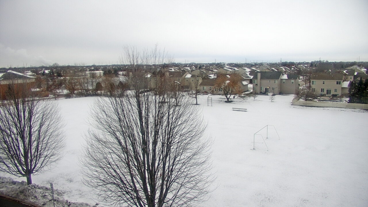 Thumbnail for current weather camera view from Trinity Christian School in Shorewood, Illinois