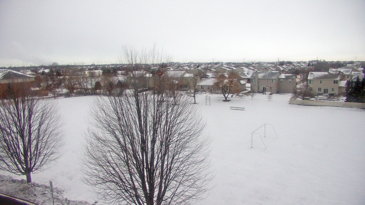 Thumbnail for current weather camera view from Trinity Christian School in Shorewood, Illinois