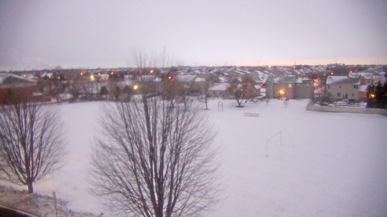 Thumbnail for current weather camera view from Trinity Christian School in Shorewood, Illinois