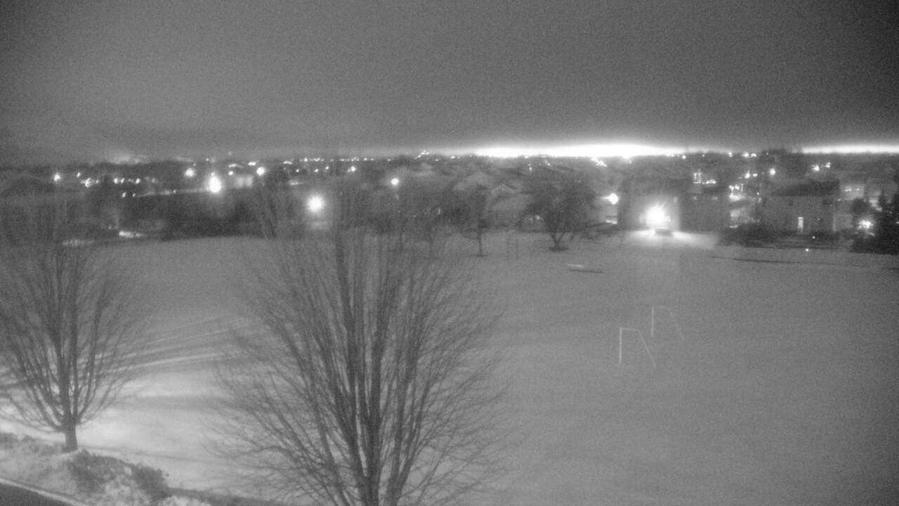 Thumbnail for current weather camera view from Trinity Christian School in Shorewood, Illinois