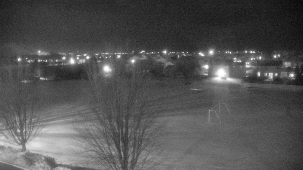 Thumbnail for current weather camera view from Trinity Christian School in Shorewood, Illinois