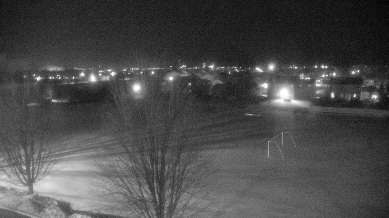 Thumbnail for current weather camera view from Trinity Christian School in Shorewood, Illinois