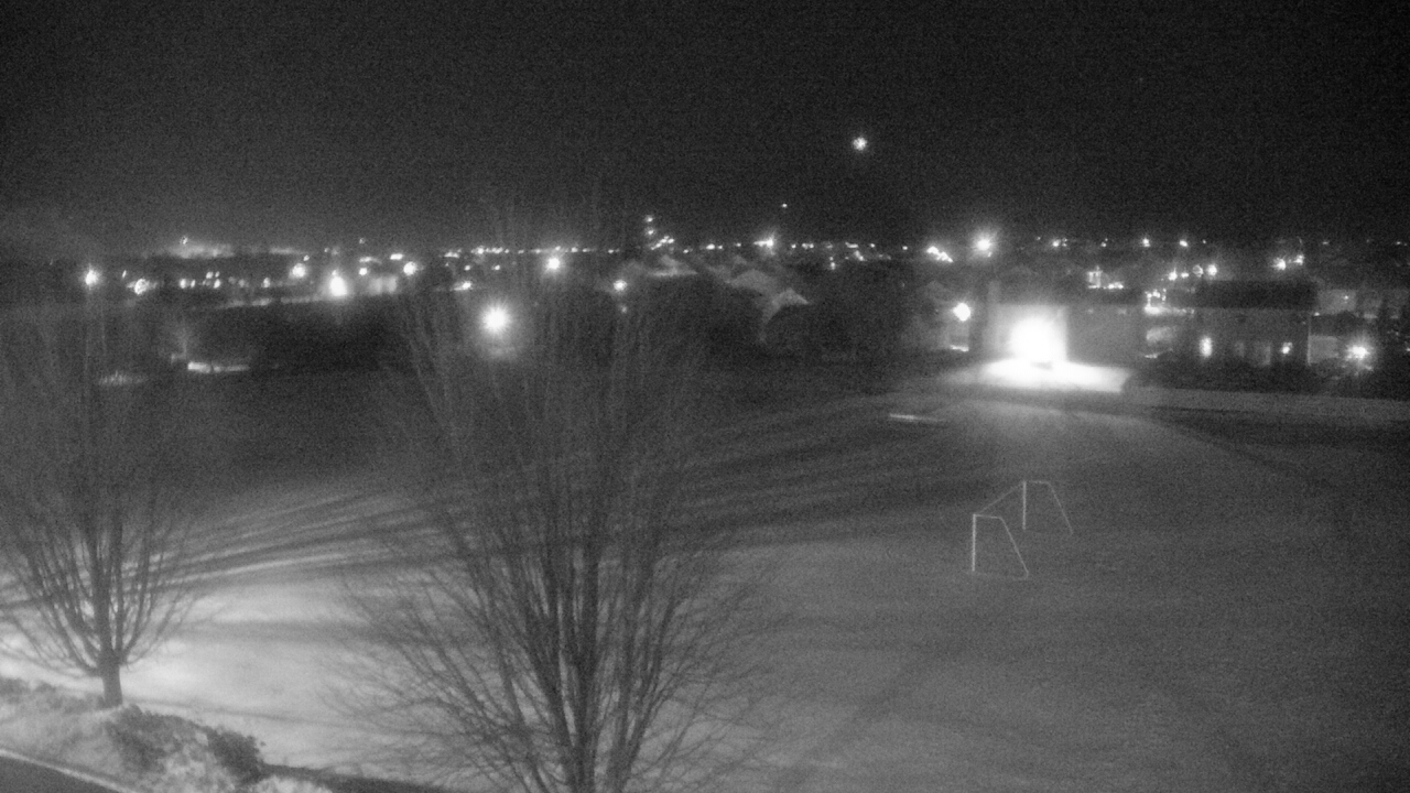 Thumbnail for current weather camera view from Trinity Christian School in Shorewood, Illinois
