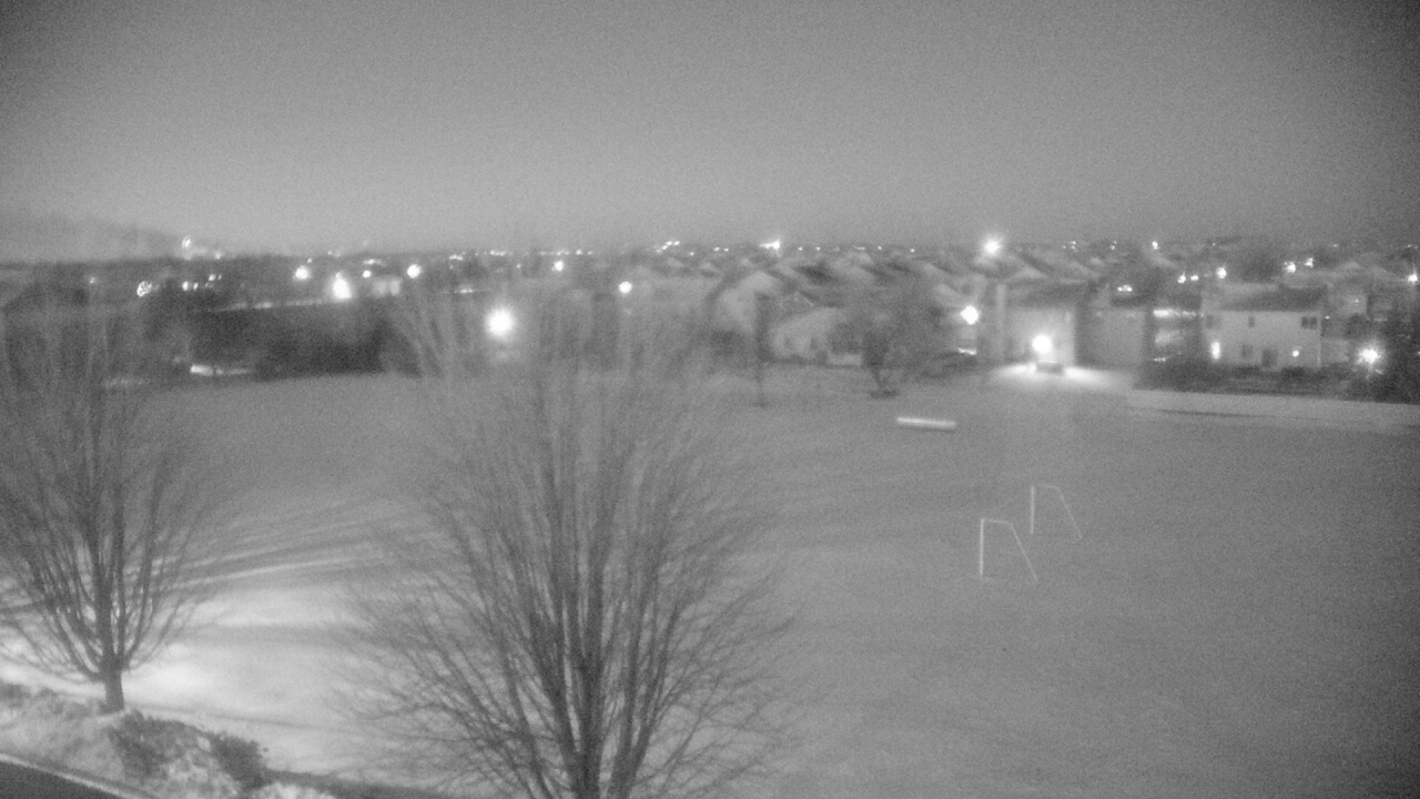 Thumbnail for current weather camera view from Trinity Christian School in Shorewood, Illinois