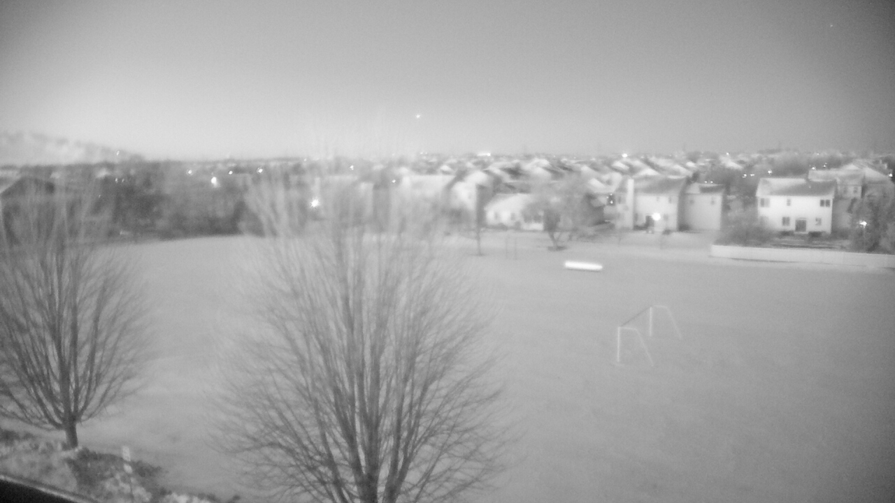 Thumbnail for current weather camera view from Trinity Christian School in Shorewood, Illinois