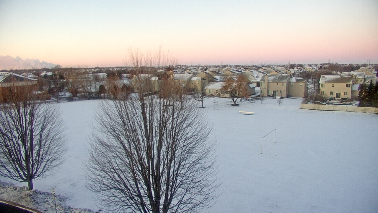 Thumbnail for current weather camera view from Trinity Christian School in Shorewood, Illinois