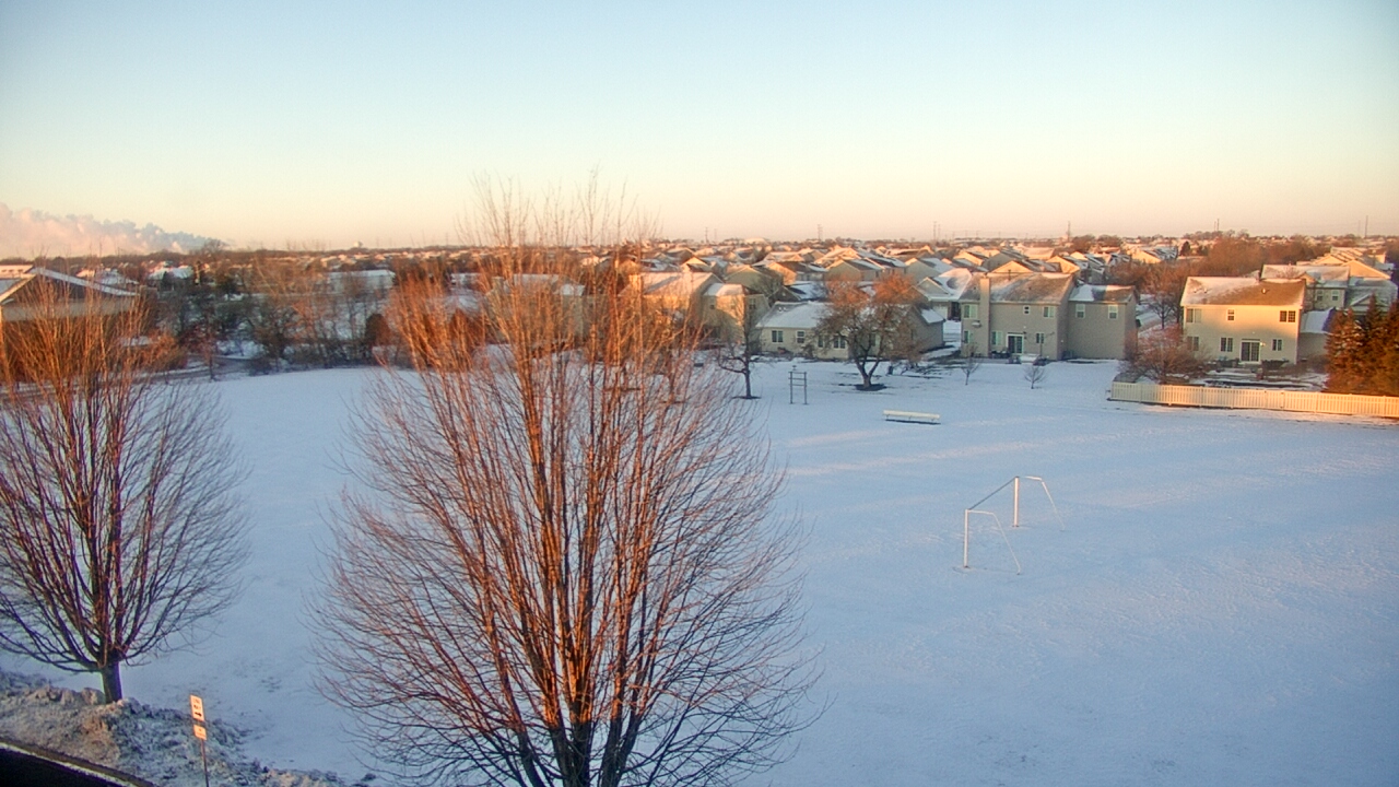 Thumbnail for current weather camera view from Trinity Christian School in Shorewood, Illinois