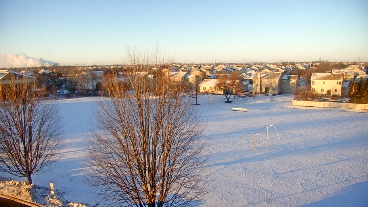 Thumbnail for current weather camera view from Trinity Christian School in Shorewood, Illinois