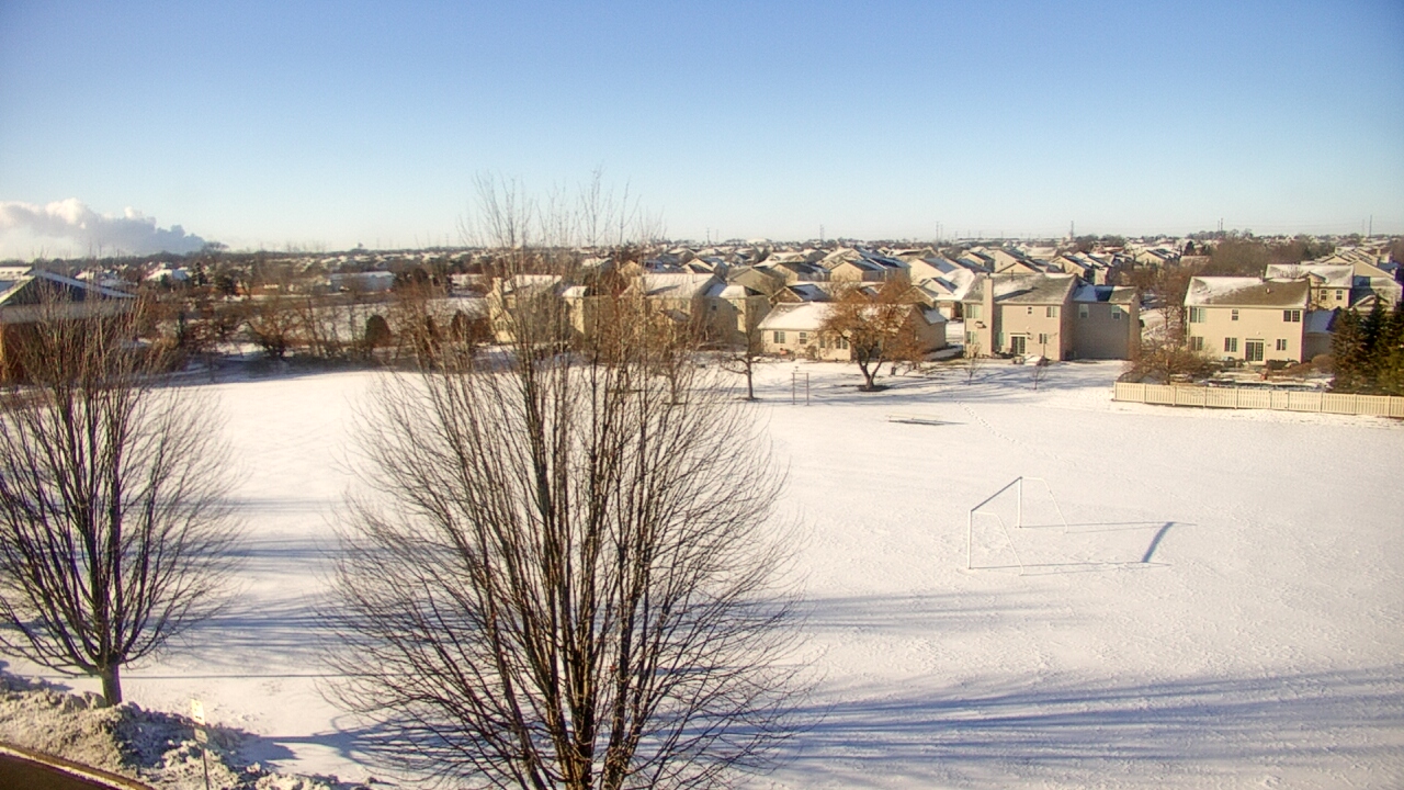 Thumbnail for current weather camera view from Trinity Christian School in Shorewood, Illinois