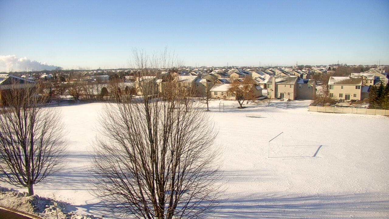 Thumbnail for current weather camera view from Trinity Christian School in Shorewood, Illinois