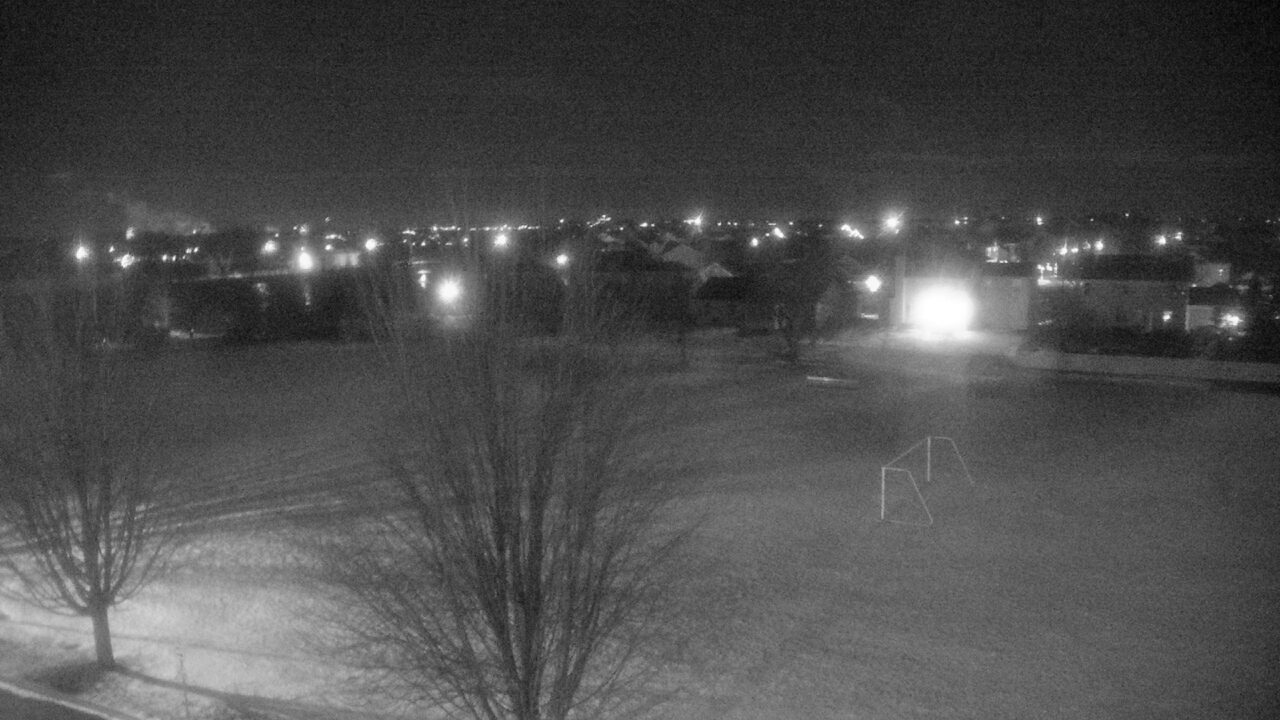 Thumbnail for current weather camera view from Trinity Christian School in Shorewood, Illinois
