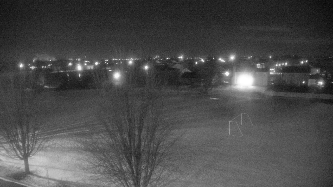 Thumbnail for current weather camera view from Trinity Christian School in Shorewood, Illinois