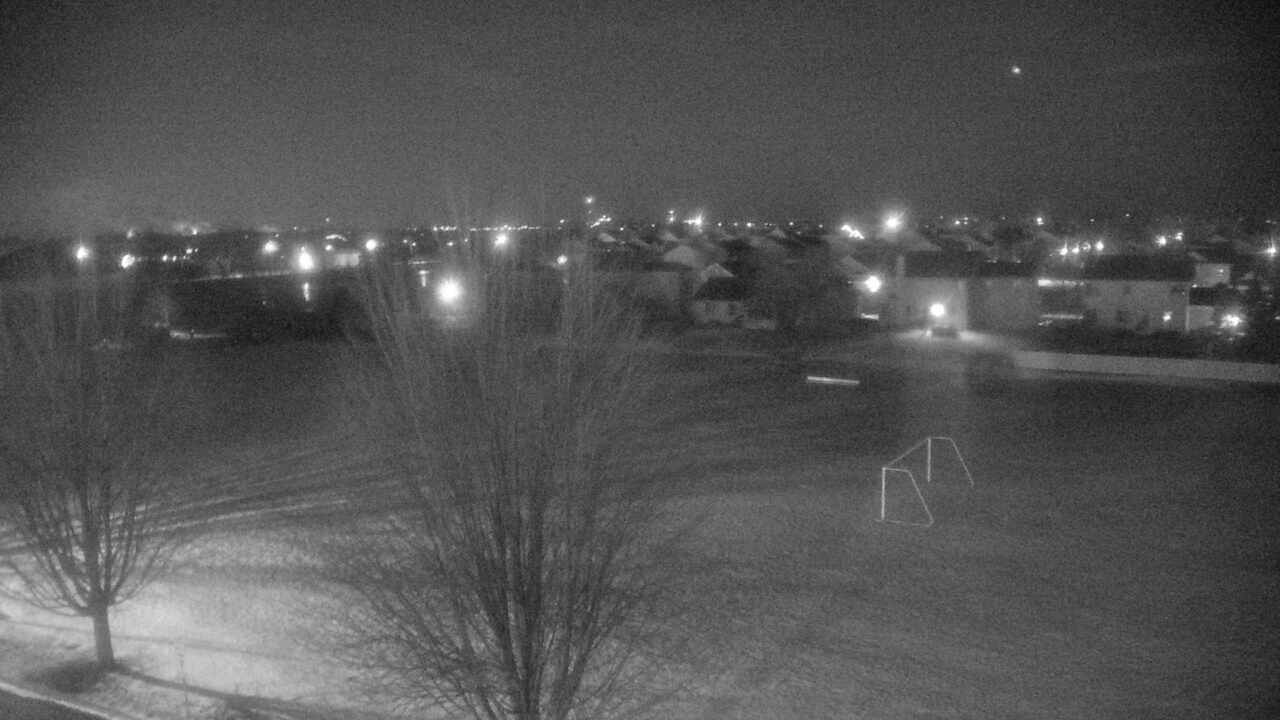 Thumbnail for current weather camera view from Trinity Christian School in Shorewood, Illinois