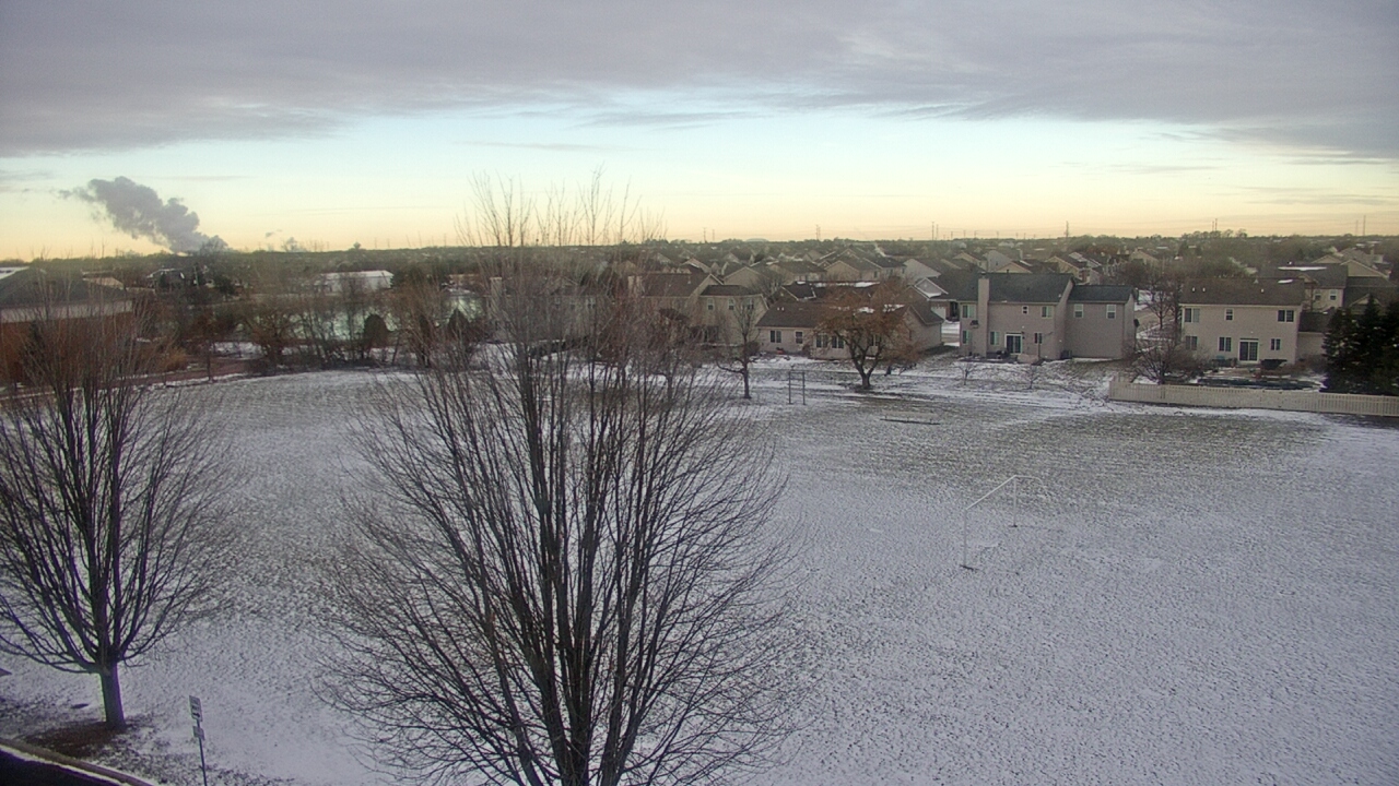 Thumbnail for current weather camera view from Trinity Christian School in Shorewood, Illinois