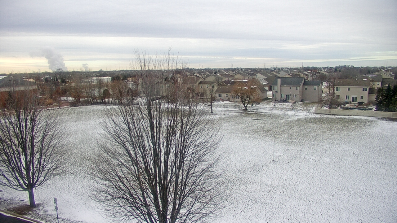 Thumbnail for current weather camera view from Trinity Christian School in Shorewood, Illinois