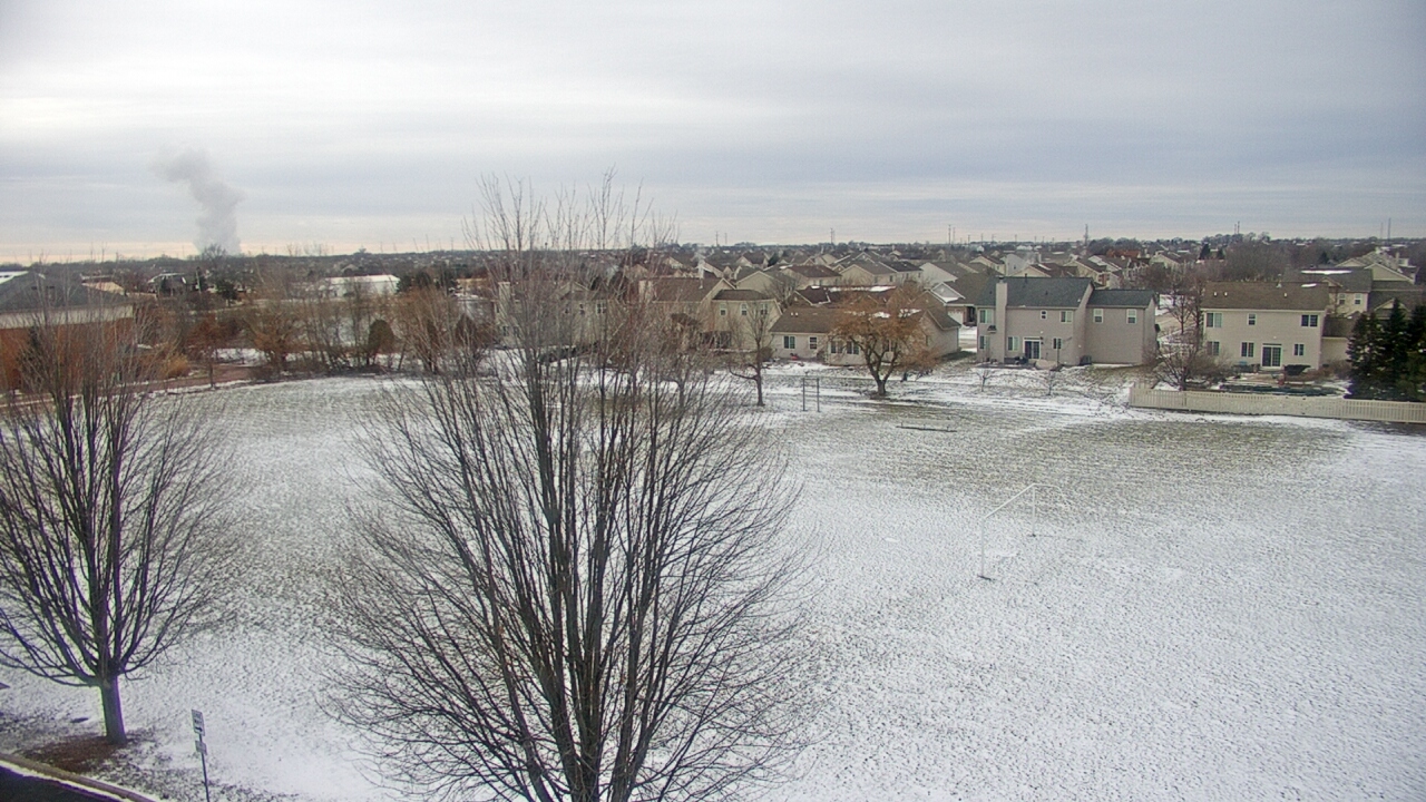 Thumbnail for current weather camera view from Trinity Christian School in Shorewood, Illinois