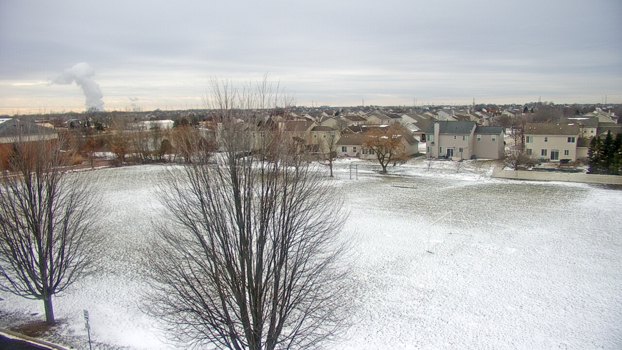 Thumbnail for current weather camera view from Trinity Christian School in Shorewood, Illinois