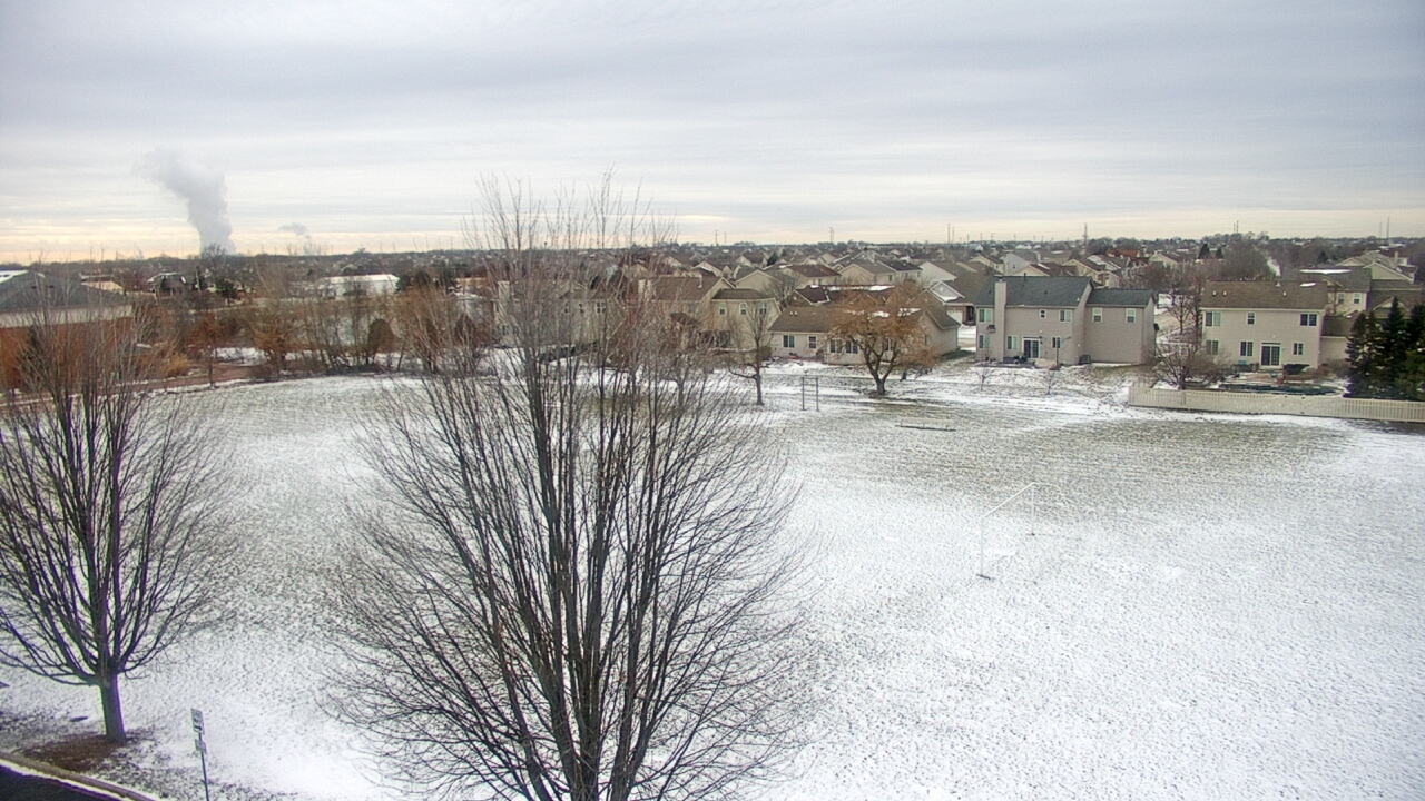 Thumbnail for current weather camera view from Trinity Christian School in Shorewood, Illinois