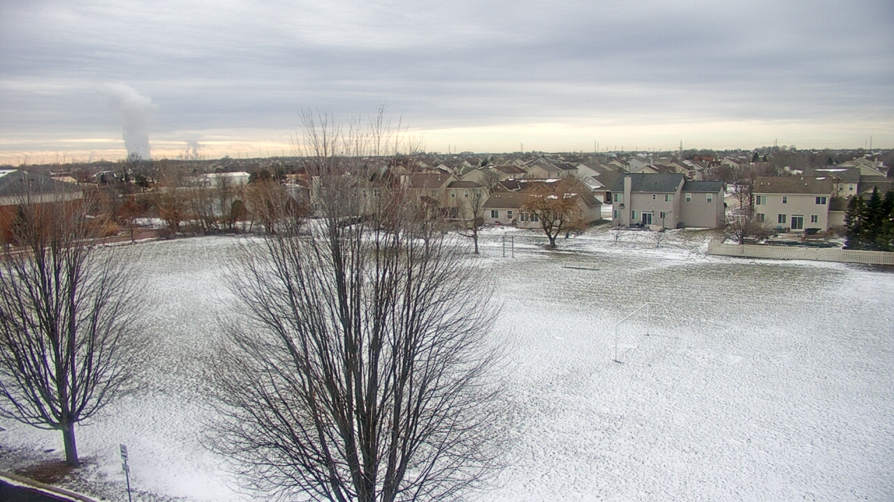 Thumbnail for current weather camera view from Trinity Christian School in Shorewood, Illinois