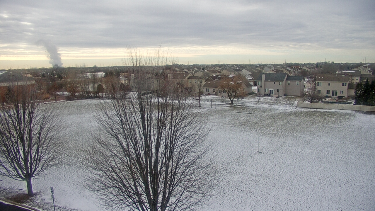 Thumbnail for current weather camera view from Trinity Christian School in Shorewood, Illinois