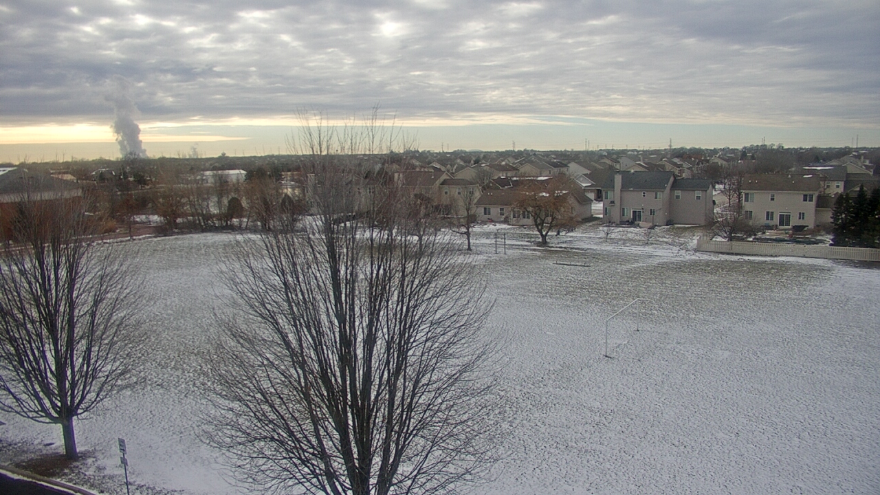 Thumbnail for current weather camera view from Trinity Christian School in Shorewood, Illinois