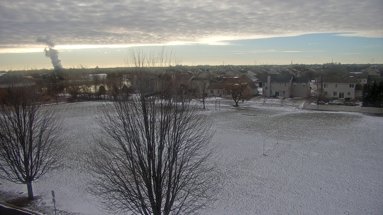 Thumbnail for current weather camera view from Trinity Christian School in Shorewood, Illinois
