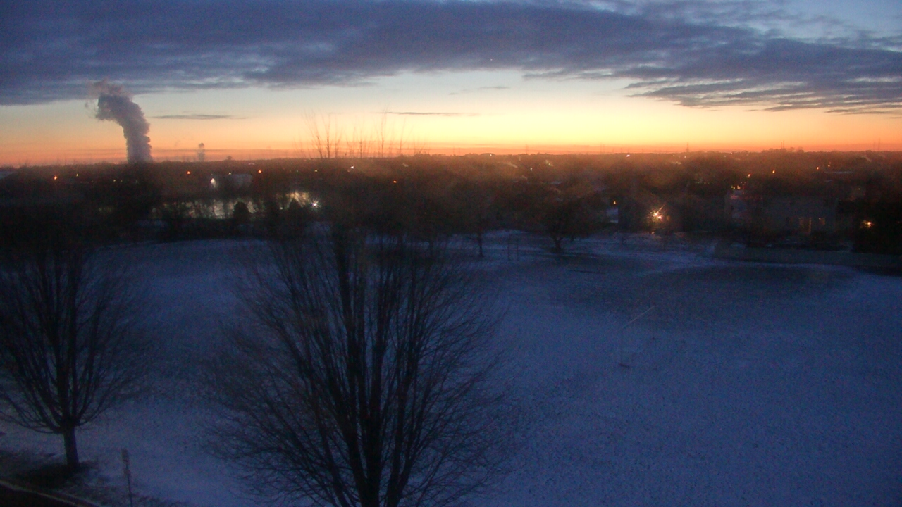 Thumbnail for current weather camera view from Trinity Christian School in Shorewood, Illinois