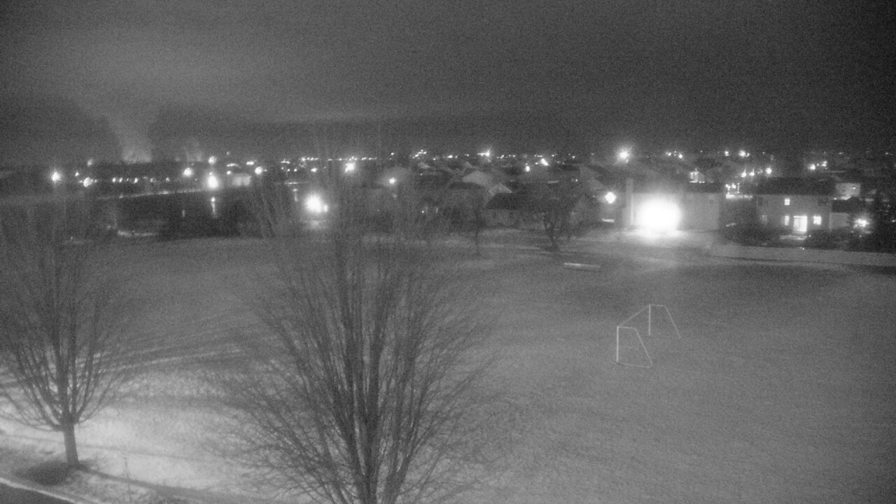 Thumbnail for current weather camera view from Trinity Christian School in Shorewood, Illinois