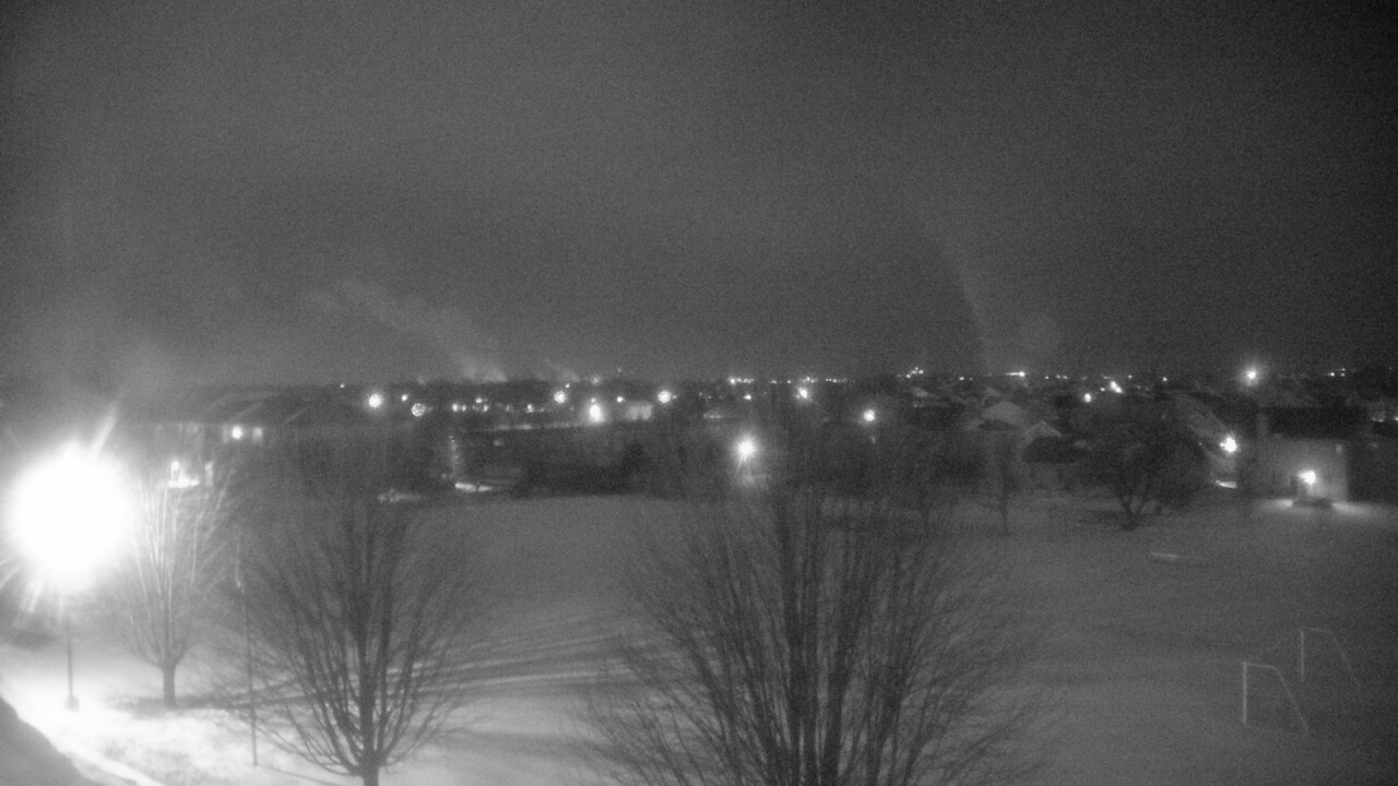 Thumbnail for current weather camera view from Trinity Christian School in Shorewood, Illinois